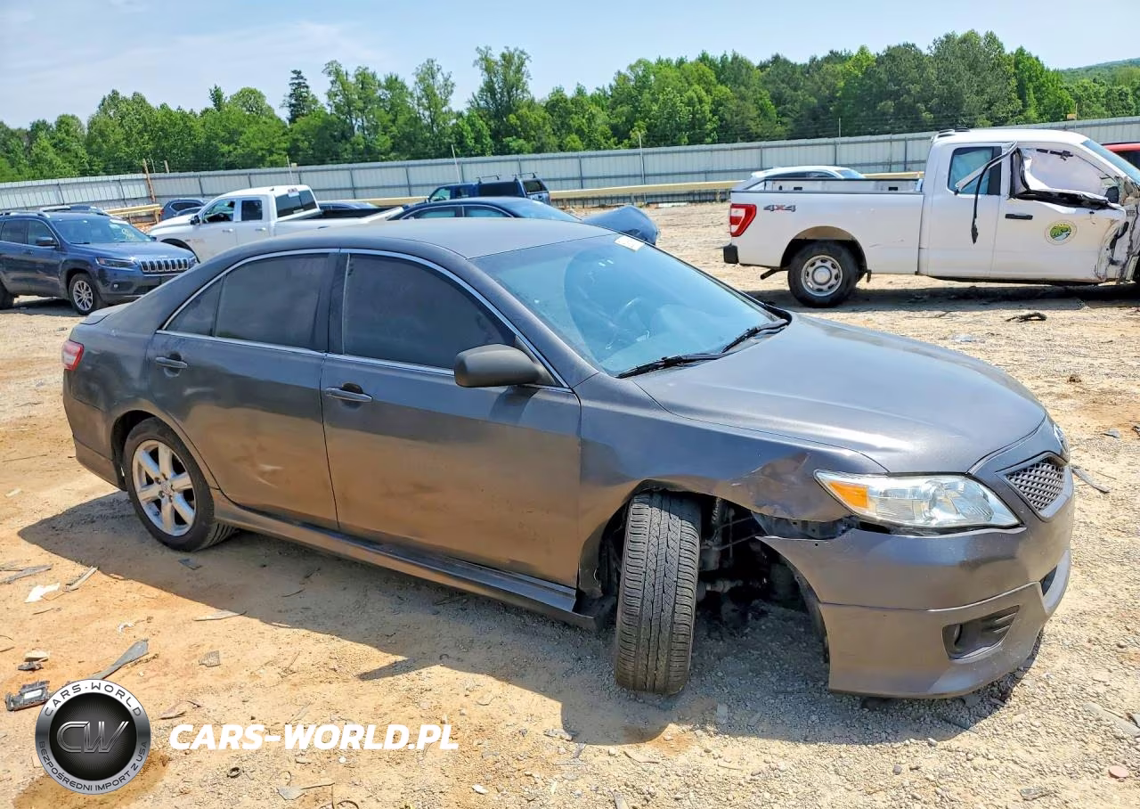 2011 Toyota Camry Se VIN:4T1BF3EK5BU145593 - 4