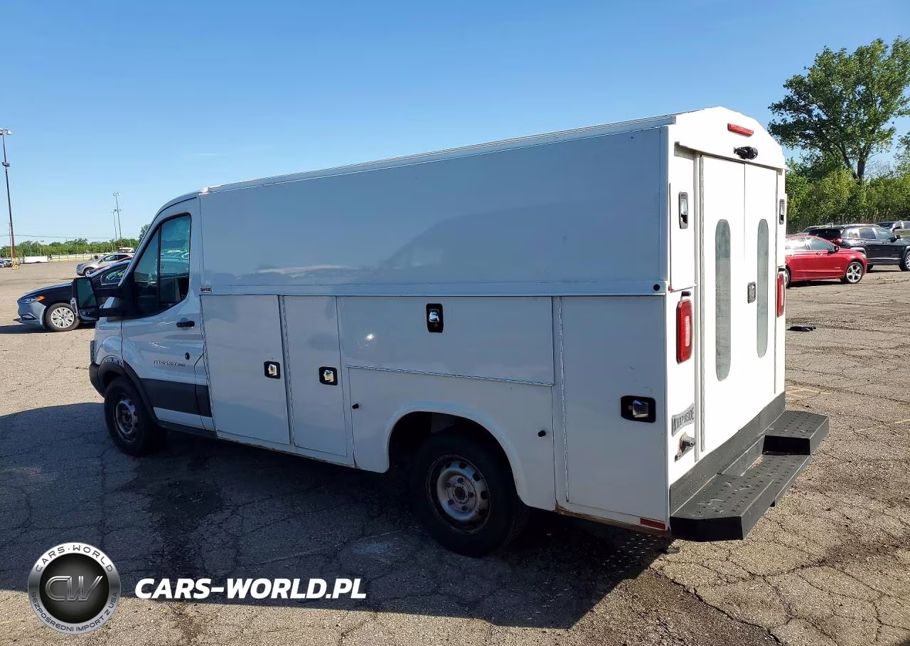 2019 Ford Transit T-350 VIN:1FDBW5PM7KKA12484 - 2
