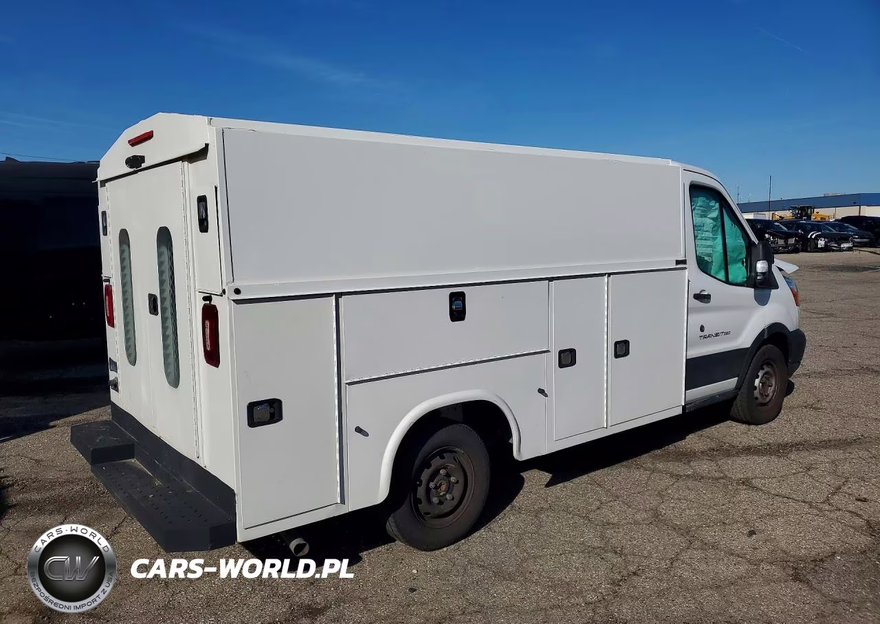 2019 Ford Transit T-350 VIN:1FDBW5PM7KKA12484 - 3