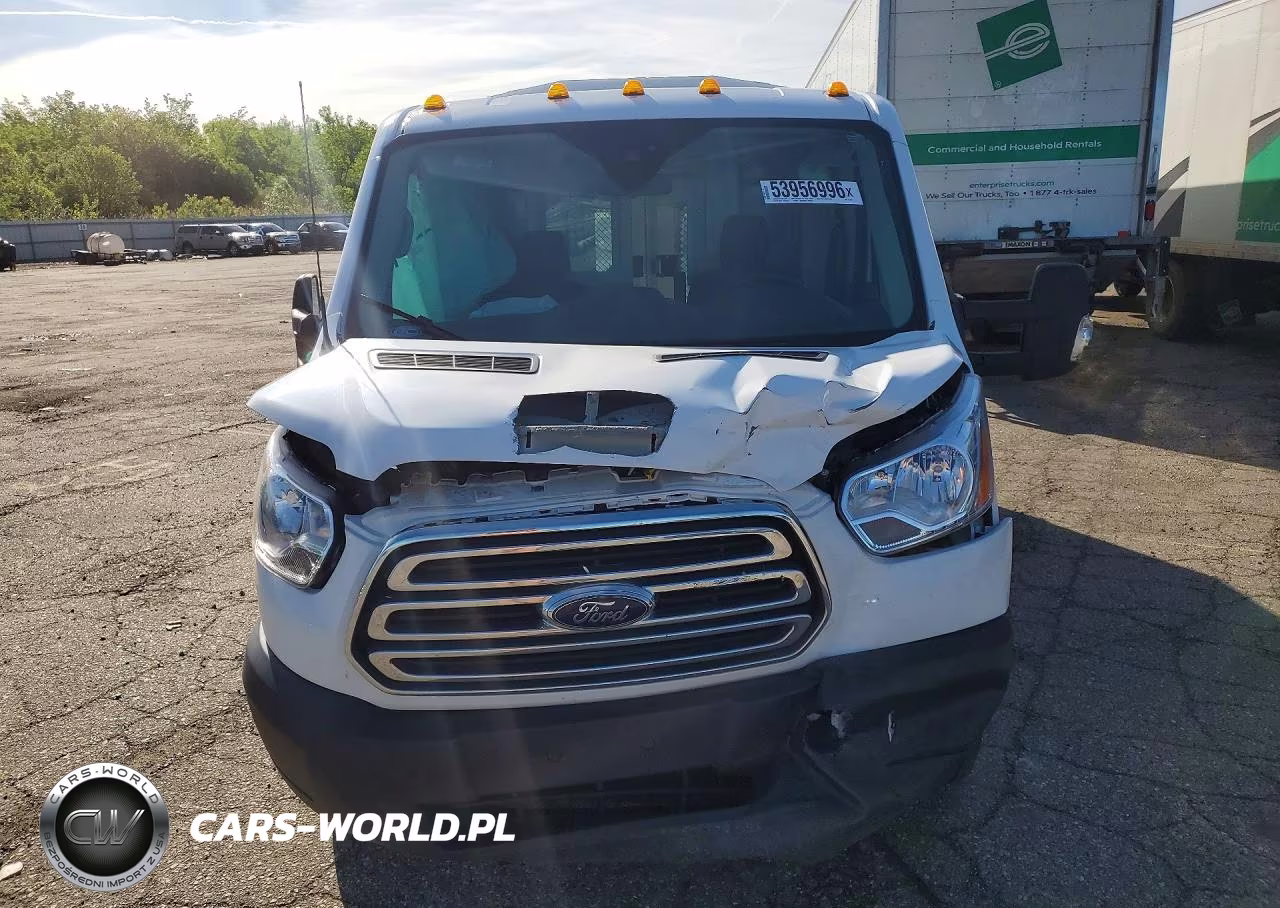 2019 Ford Transit T-350 VIN:1FDBW5PM7KKA12484 - 5