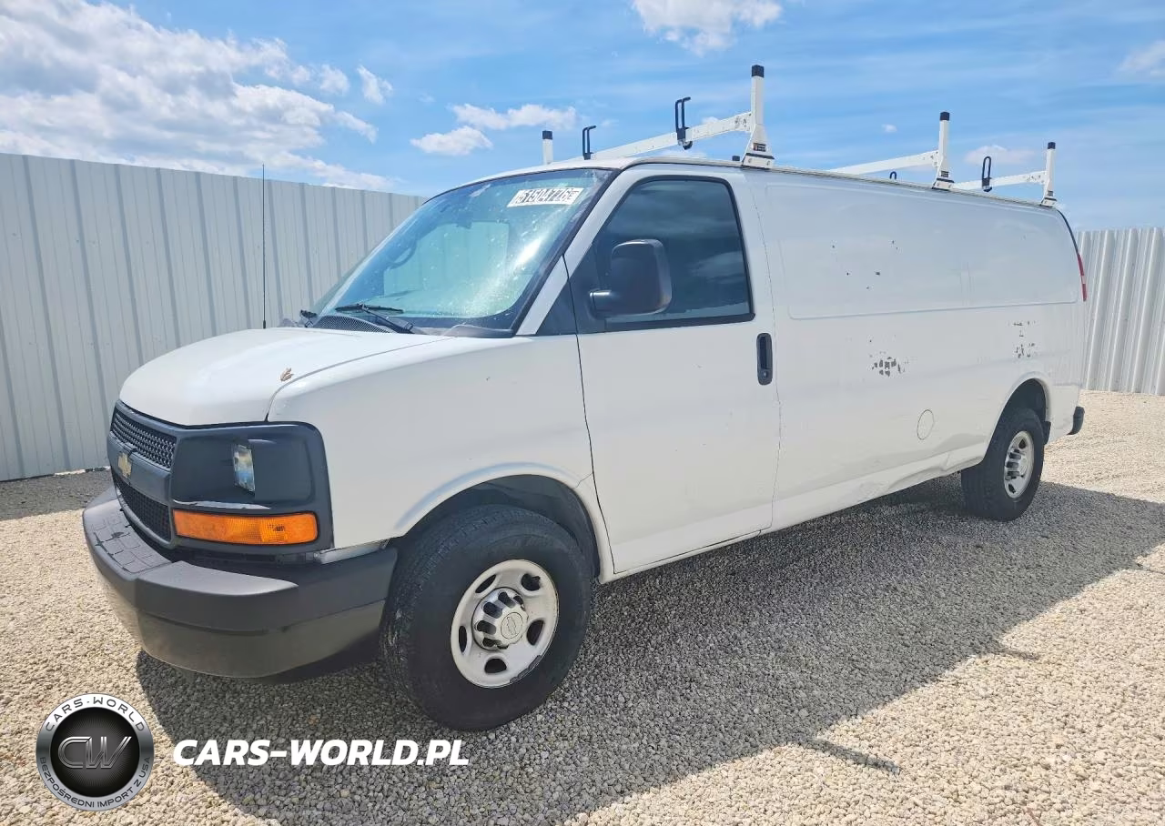 2015 Chevrolet Express G2500