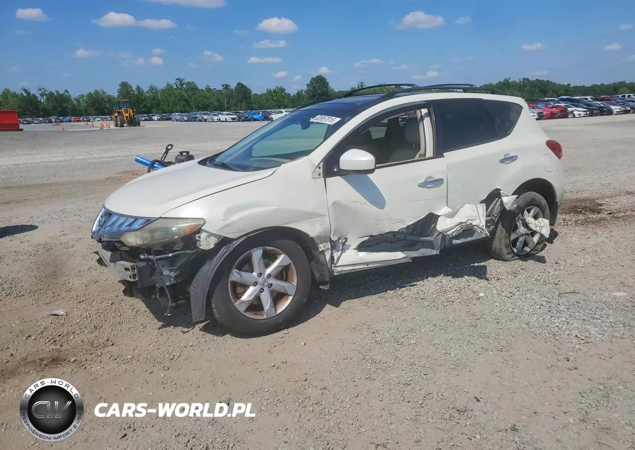 2009 Nissan Murano S