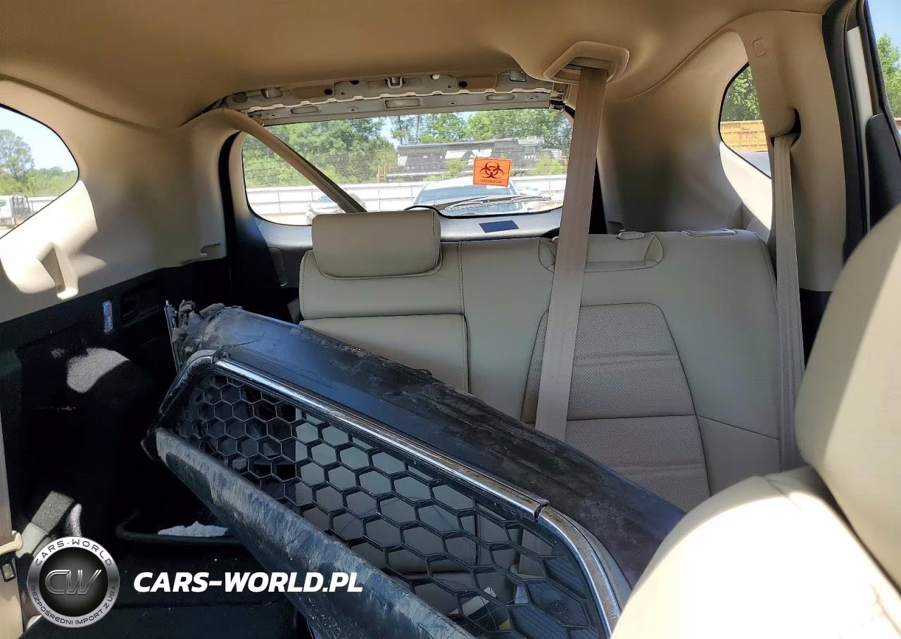 2020 Honda Cr-V Touring VIN:7FART6H9XLE009819 - 10