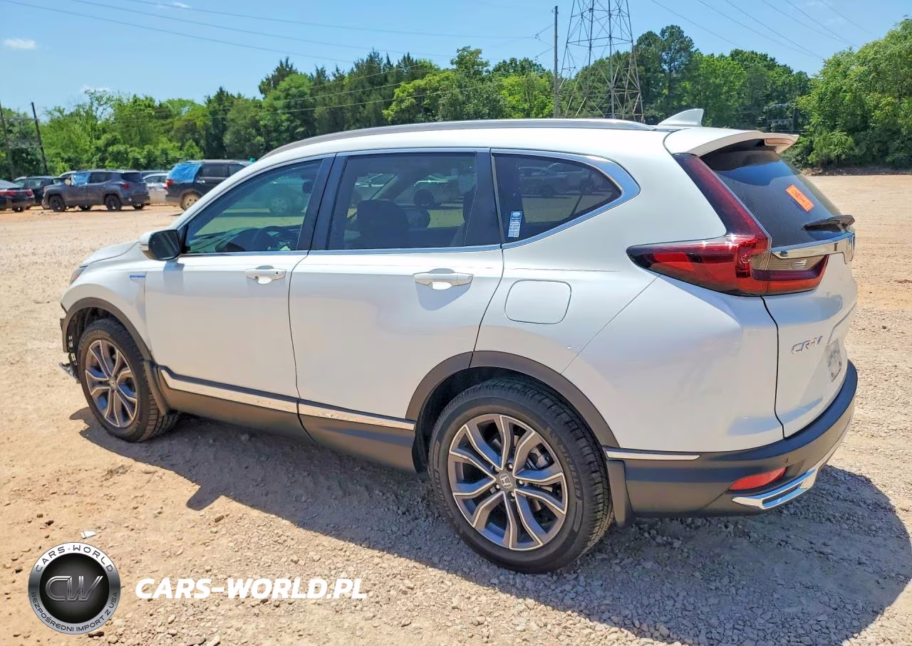 2020 Honda Cr-V Touring VIN:7FART6H9XLE009819 - 2