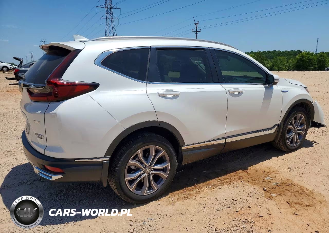 2020 Honda Cr-V Touring VIN:7FART6H9XLE009819 - 3