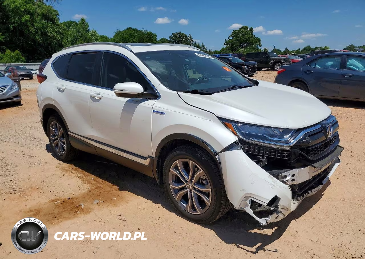 2020 Honda Cr-V Touring VIN:7FART6H9XLE009819 - 4