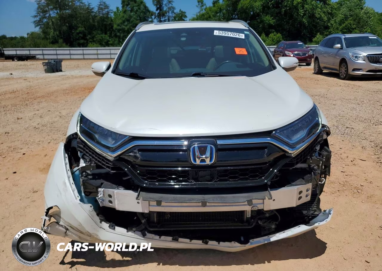 2020 Honda Cr-V Touring VIN:7FART6H9XLE009819 - 5