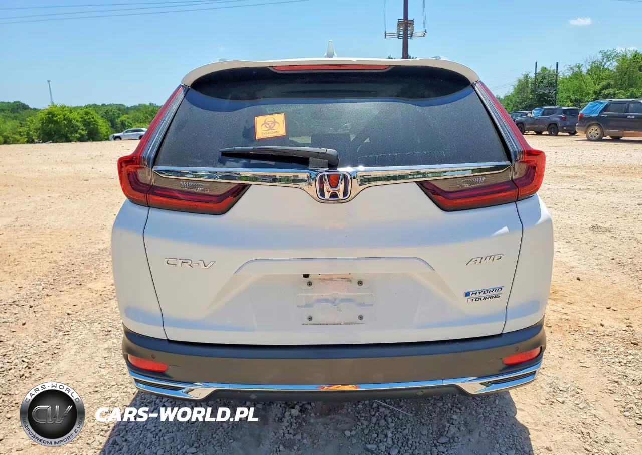 2020 Honda Cr-V Touring VIN:7FART6H9XLE009819 - 6