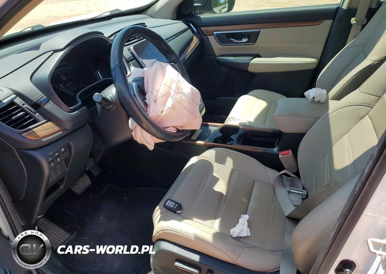 2020 Honda Cr-V Touring VIN:7FART6H9XLE009819 - 7