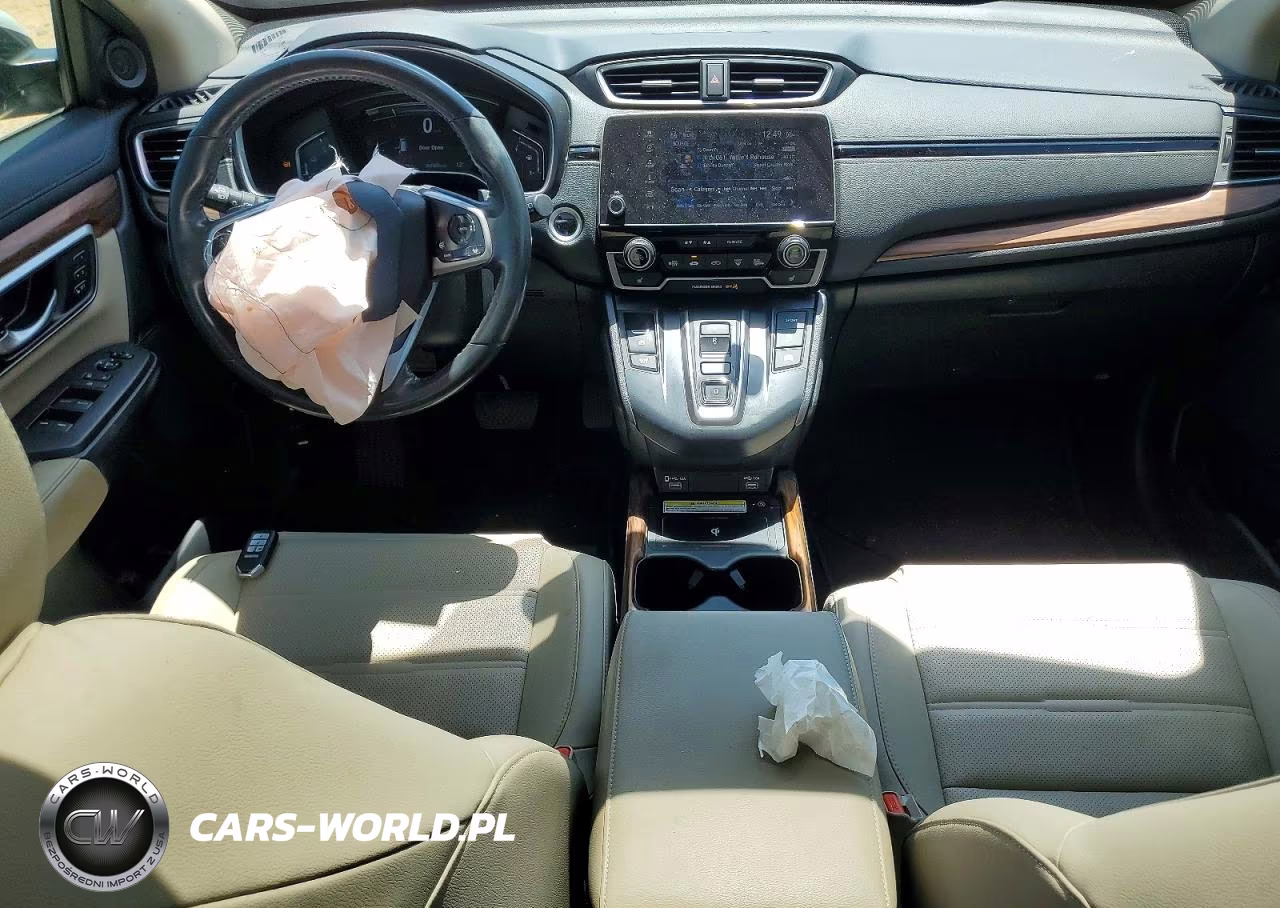 2020 Honda Cr-V Touring VIN:7FART6H9XLE009819 - 8