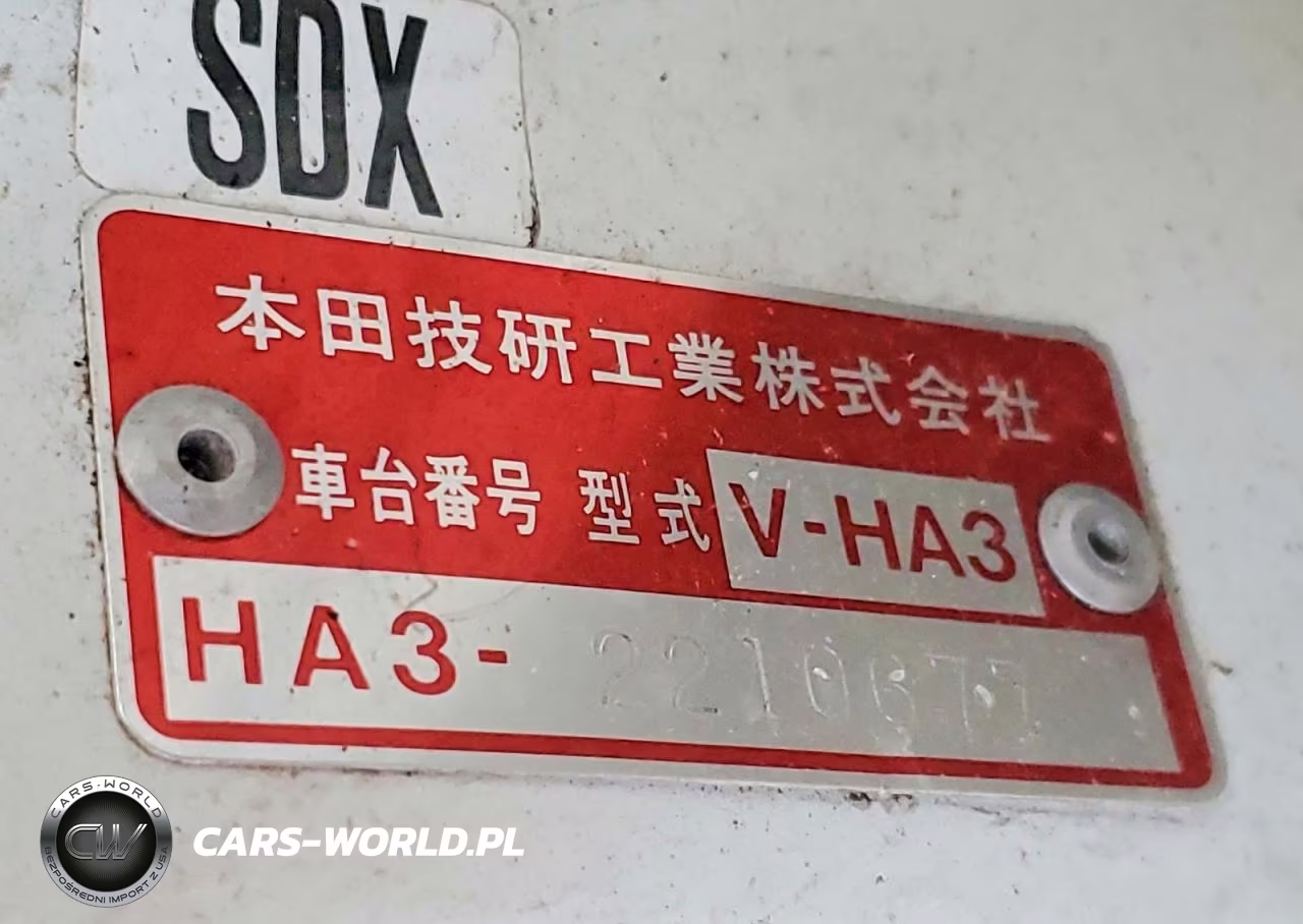 1995 Honda Acty VIN:HA32210677 - 12