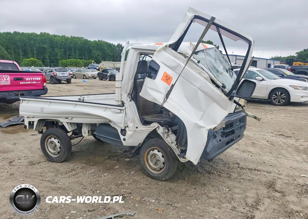 1995 Honda Acty VIN:HA32210677 - 4