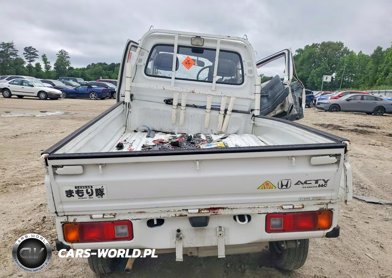 1995 Honda Acty VIN:HA32210677 - 6