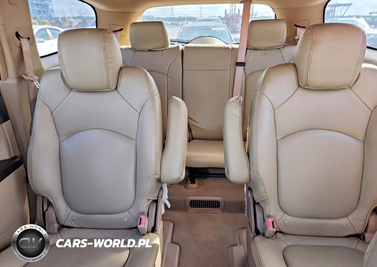 2009 Buick Enclave Cx VIN:5GAER13D39J200475 - 10