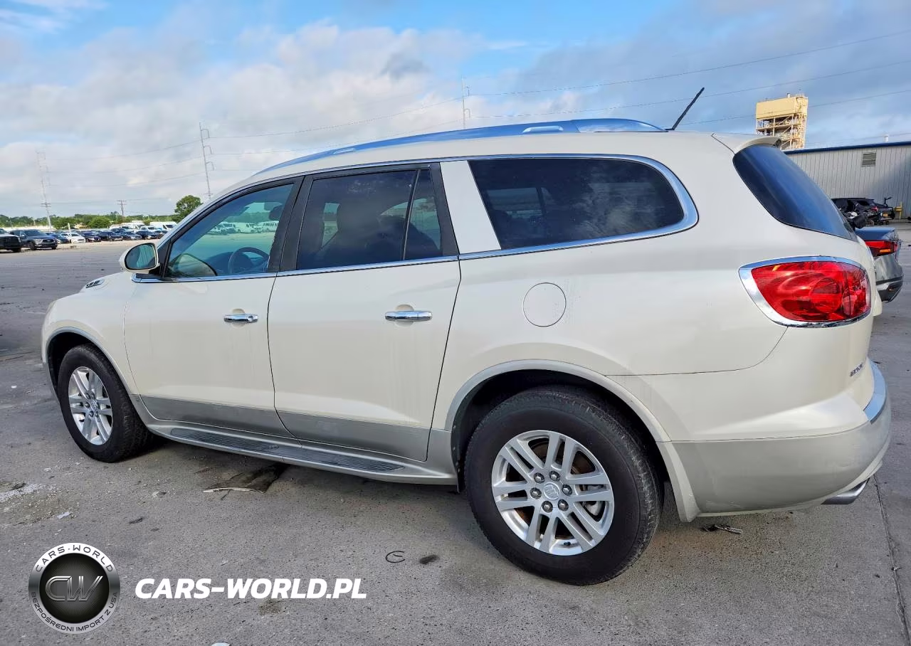 2009 Buick Enclave Cx VIN:5GAER13D39J200475 - 2