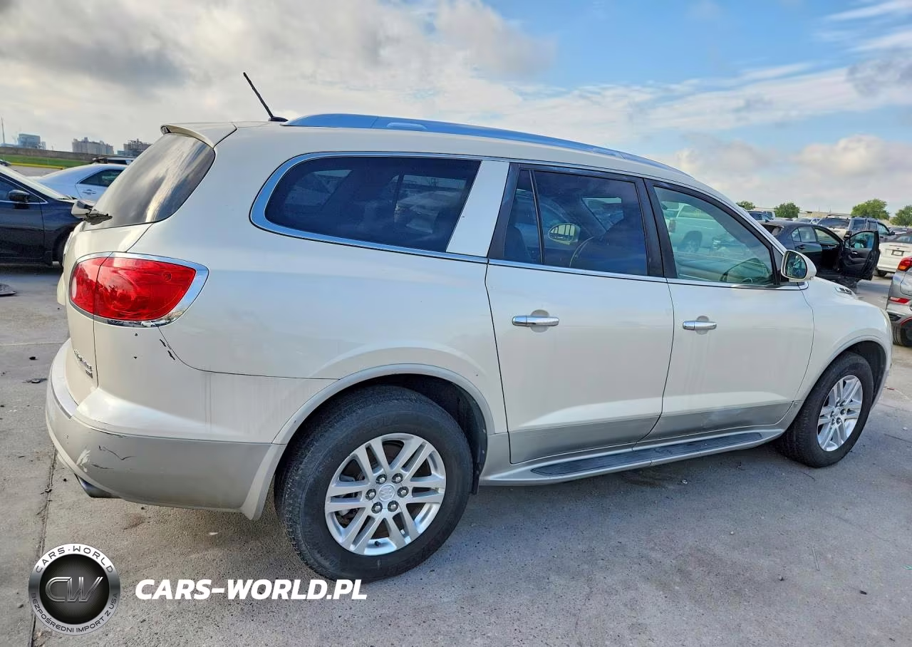 2009 Buick Enclave Cx VIN:5GAER13D39J200475 - 3