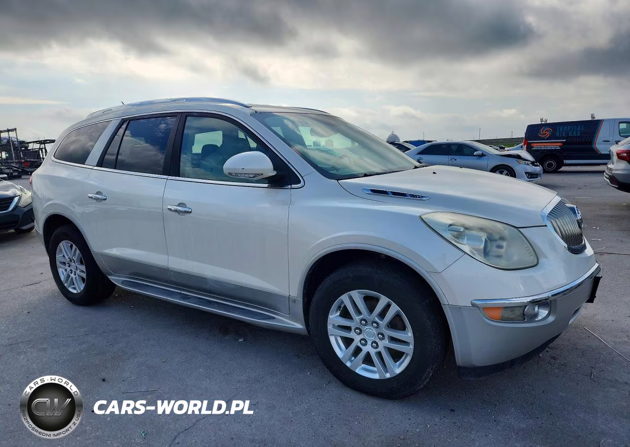 2009 Buick Enclave Cx VIN:5GAER13D39J200475 - 4