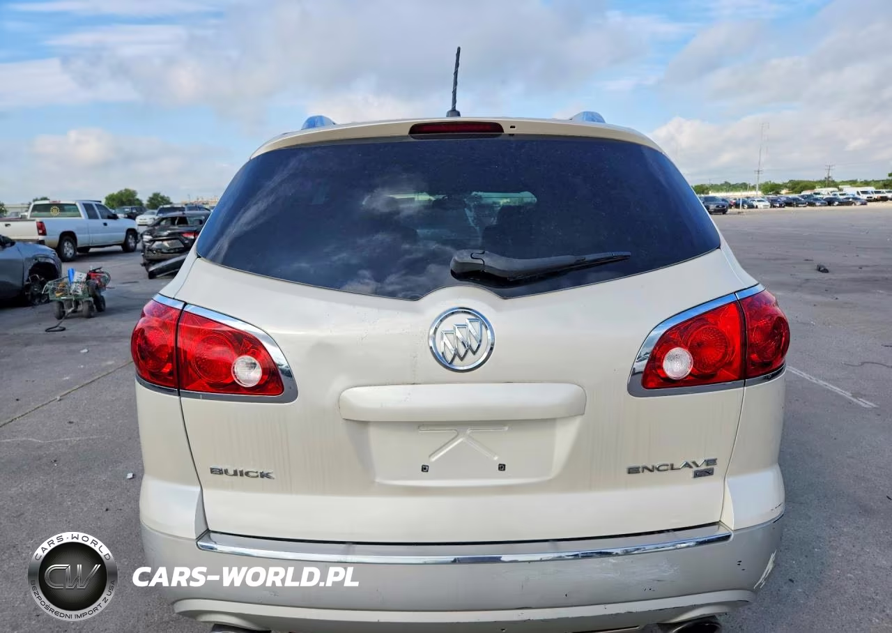 2009 Buick Enclave Cx VIN:5GAER13D39J200475 - 6