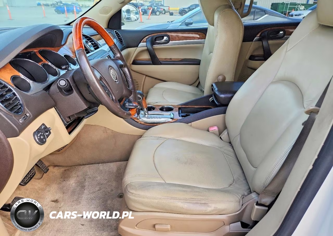 2009 Buick Enclave Cx VIN:5GAER13D39J200475 - 7