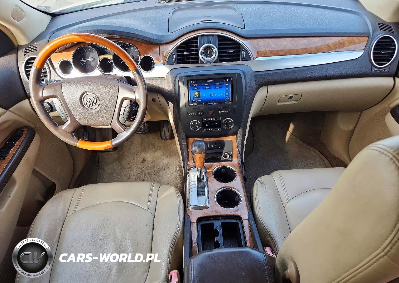 2009 Buick Enclave Cx VIN:5GAER13D39J200475 - 8