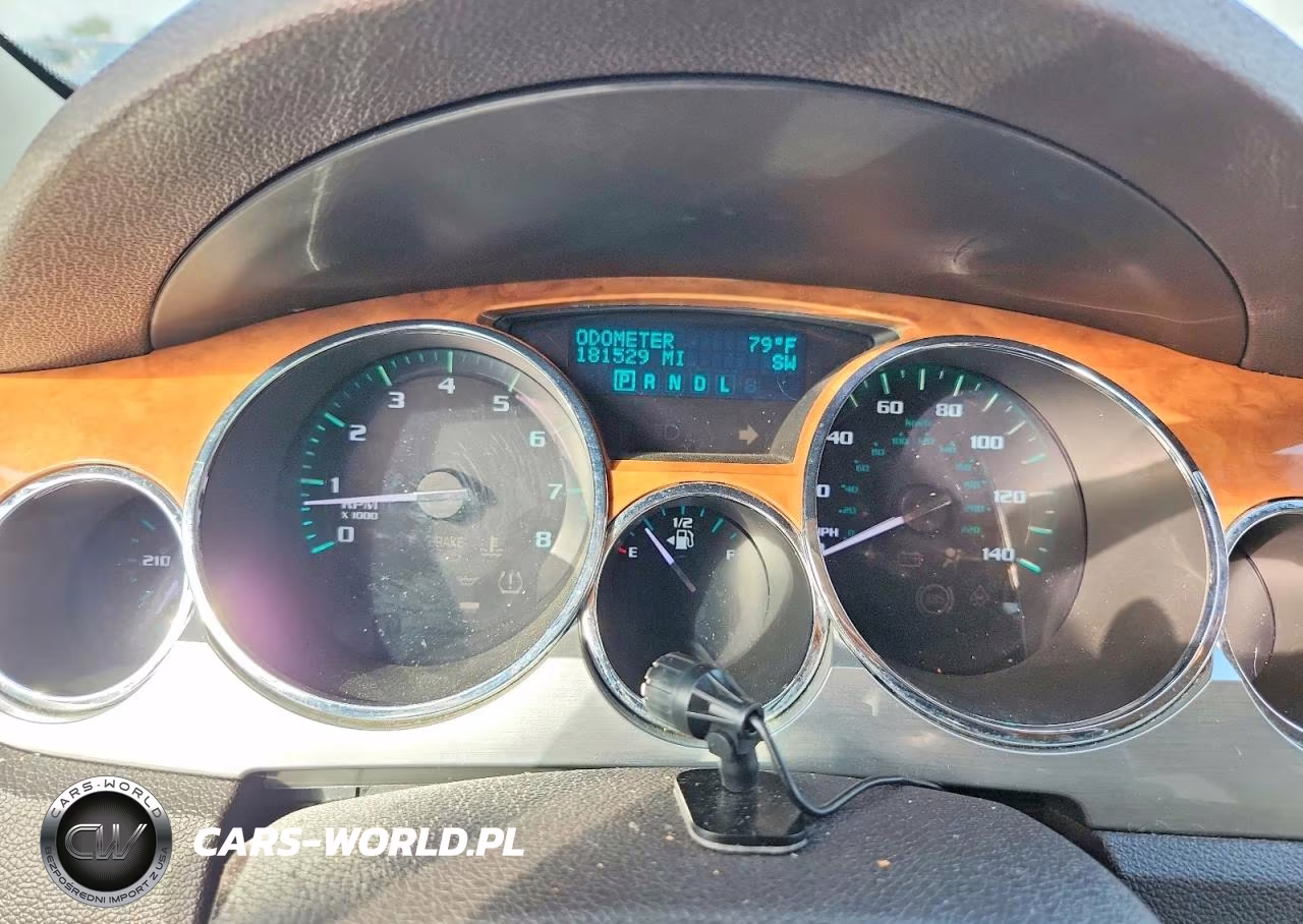 2009 Buick Enclave Cx VIN:5GAER13D39J200475 - 9