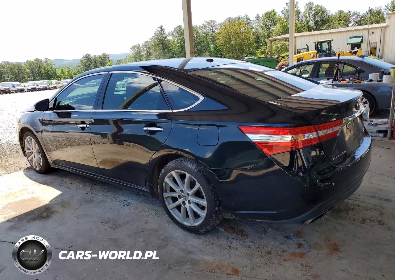 2013 Toyota Avalon Xle Touring VIN:4T1BK1EB4DU074230 - 2
