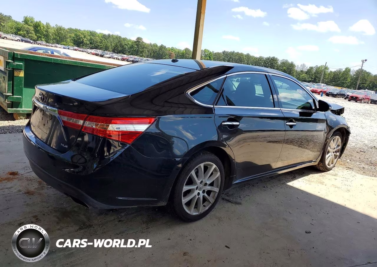2013 Toyota Avalon Xle Touring VIN:4T1BK1EB4DU074230 - 3