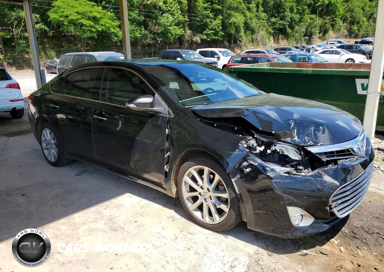 2013 Toyota Avalon Xle Touring VIN:4T1BK1EB4DU074230 - 4