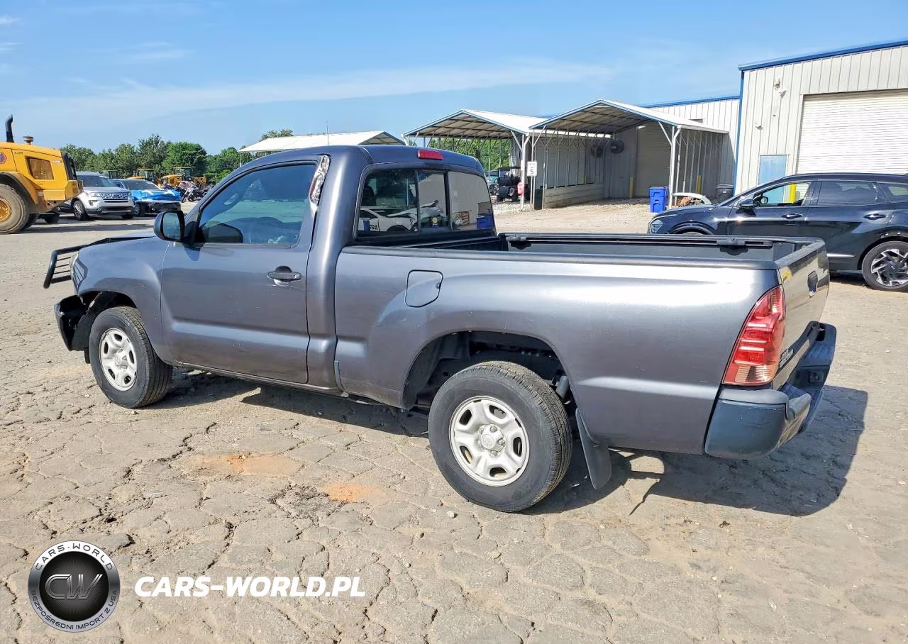 2014 Toyota Tacoma Base VIN:5TFNX4CN4EX032125 - 2