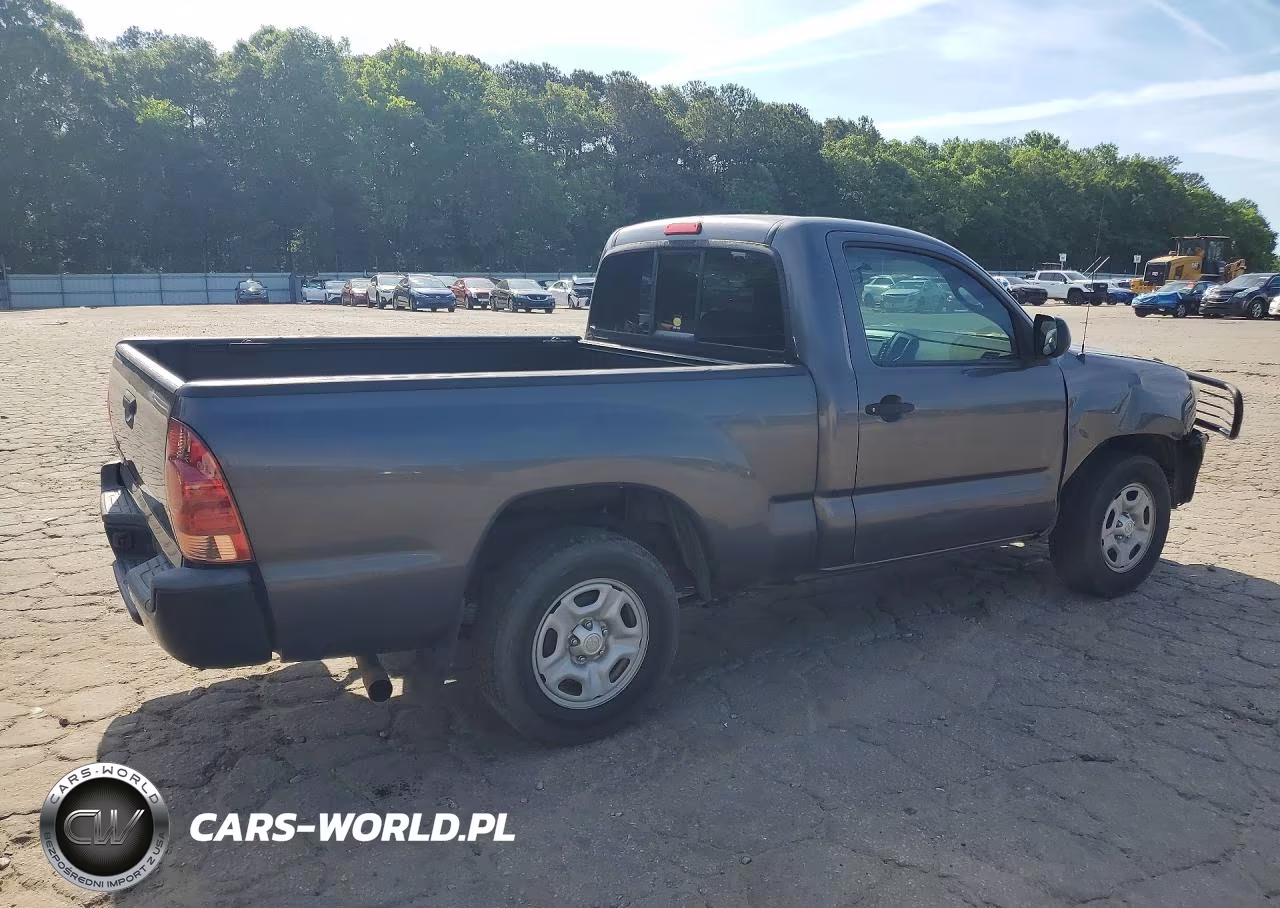 2014 Toyota Tacoma Base VIN:5TFNX4CN4EX032125 - 3