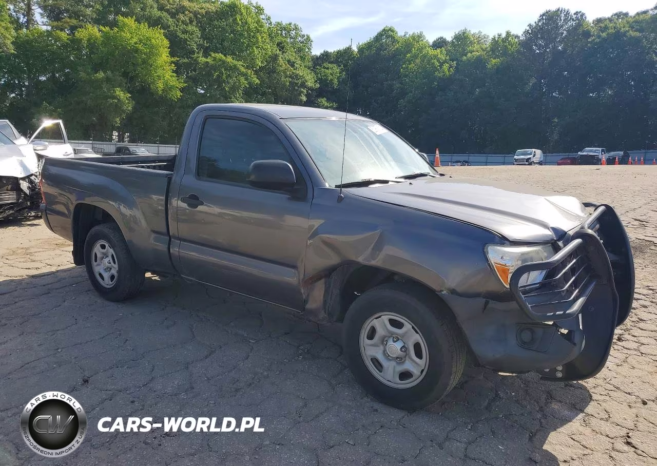 2014 Toyota Tacoma Base VIN:5TFNX4CN4EX032125 - 4