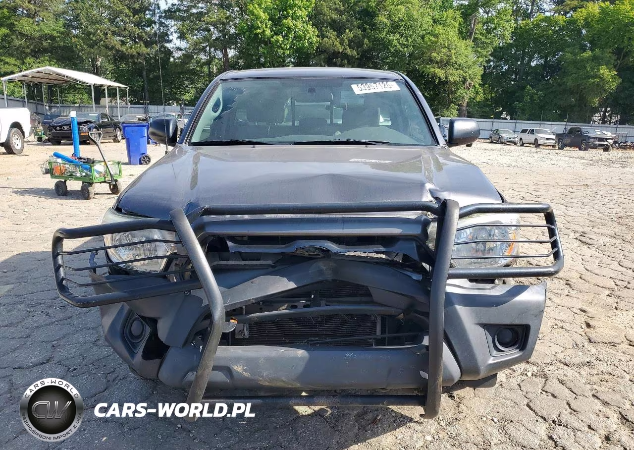 2014 Toyota Tacoma Base VIN:5TFNX4CN4EX032125 - 5