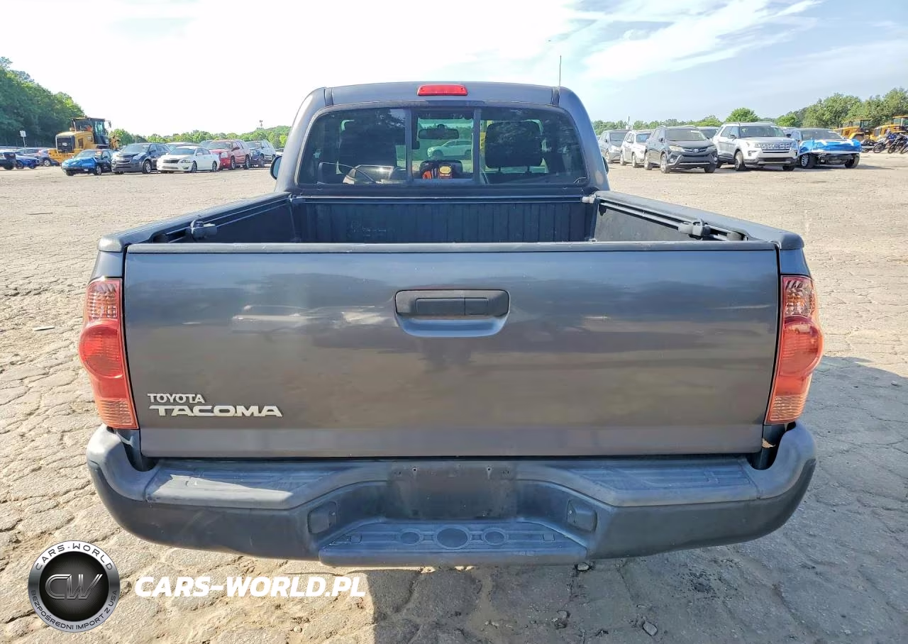 2014 Toyota Tacoma Base VIN:5TFNX4CN4EX032125 - 6