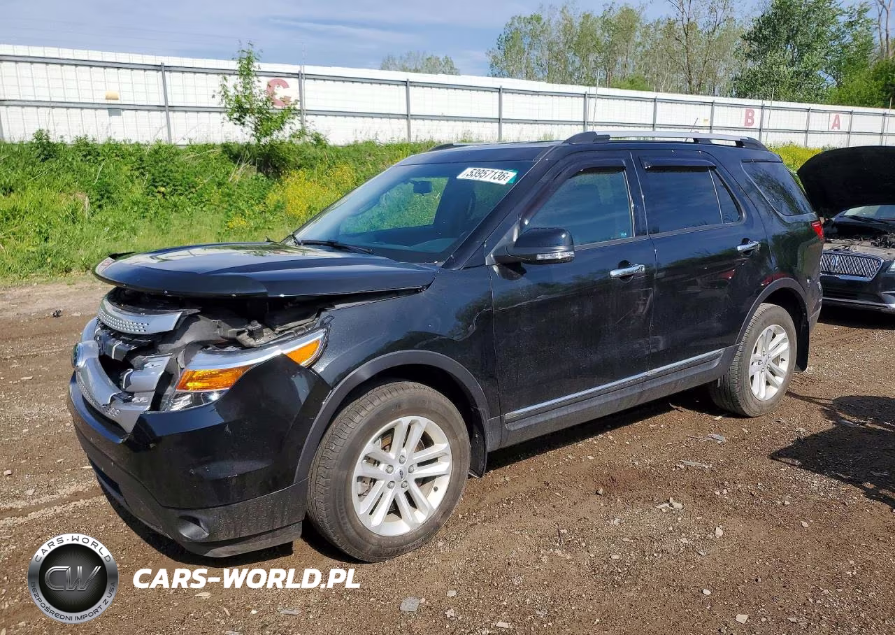 2015 Ford Explorer Xlt