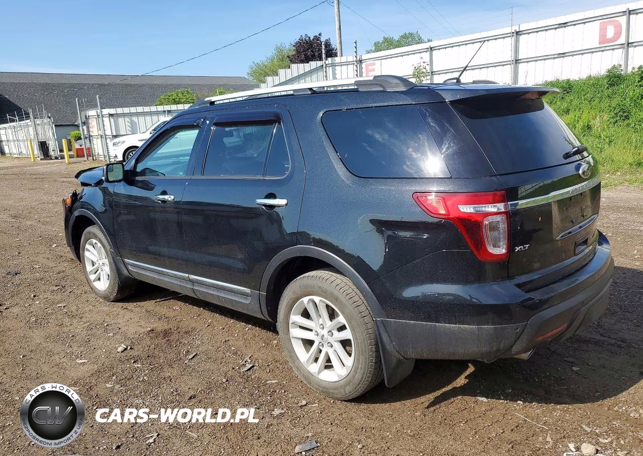 2015 Ford Explorer Xlt VIN:1FM5K8D84FGC37228 - 2