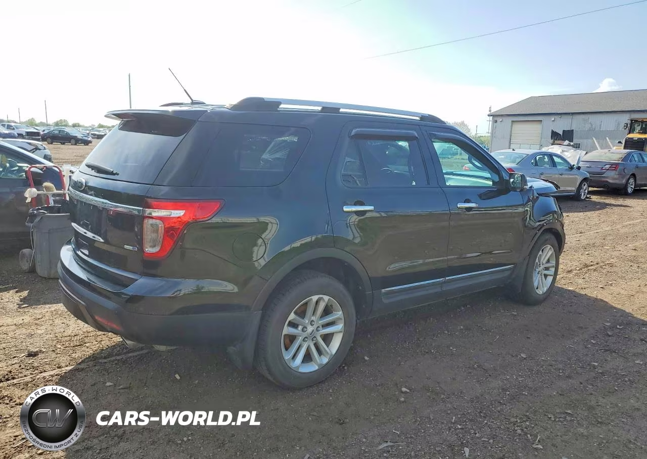 2015 Ford Explorer Xlt VIN:1FM5K8D84FGC37228 - 3