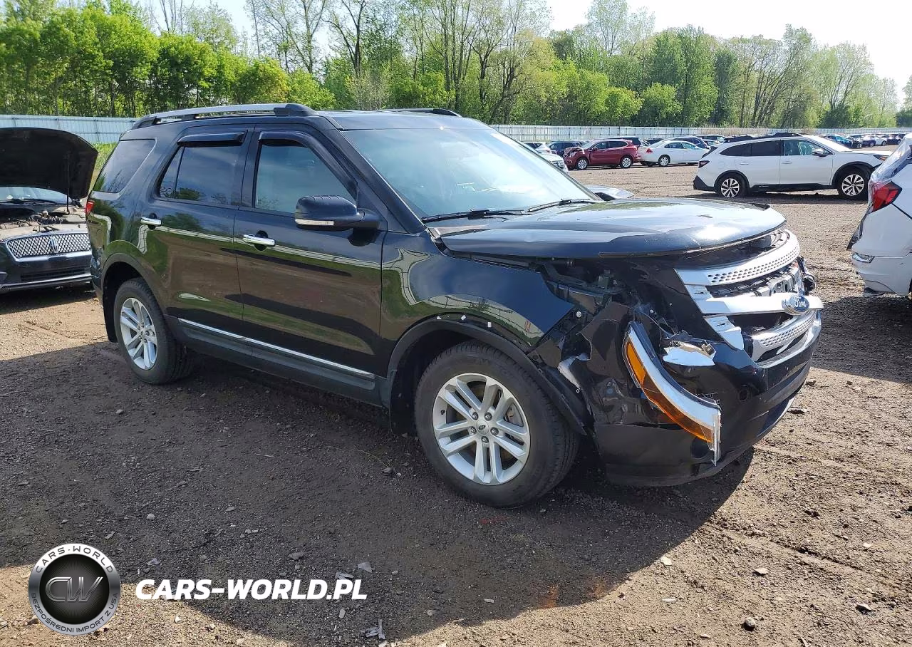 2015 Ford Explorer Xlt VIN:1FM5K8D84FGC37228 - 4