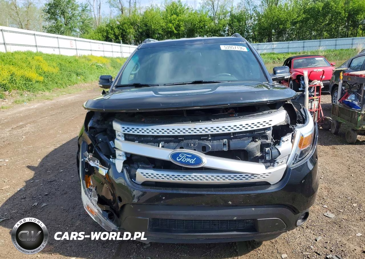 2015 Ford Explorer Xlt VIN:1FM5K8D84FGC37228 - 5