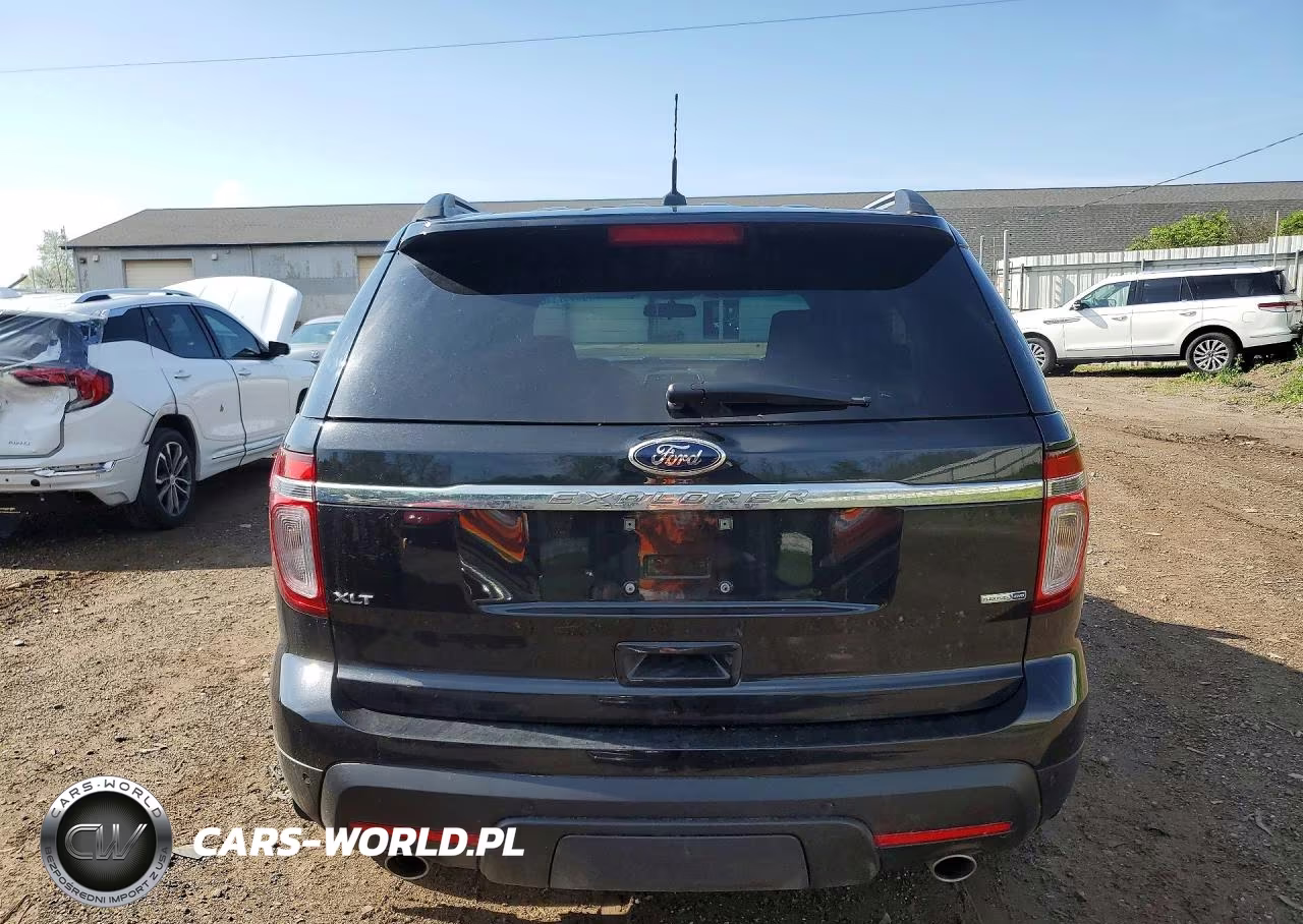 2015 Ford Explorer Xlt VIN:1FM5K8D84FGC37228 - 6