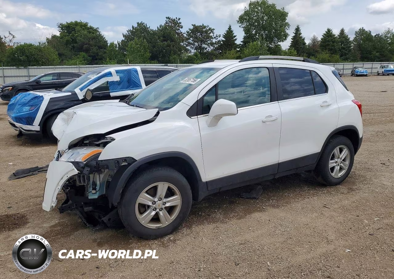 2015 Chevrolet Trax 1Lt