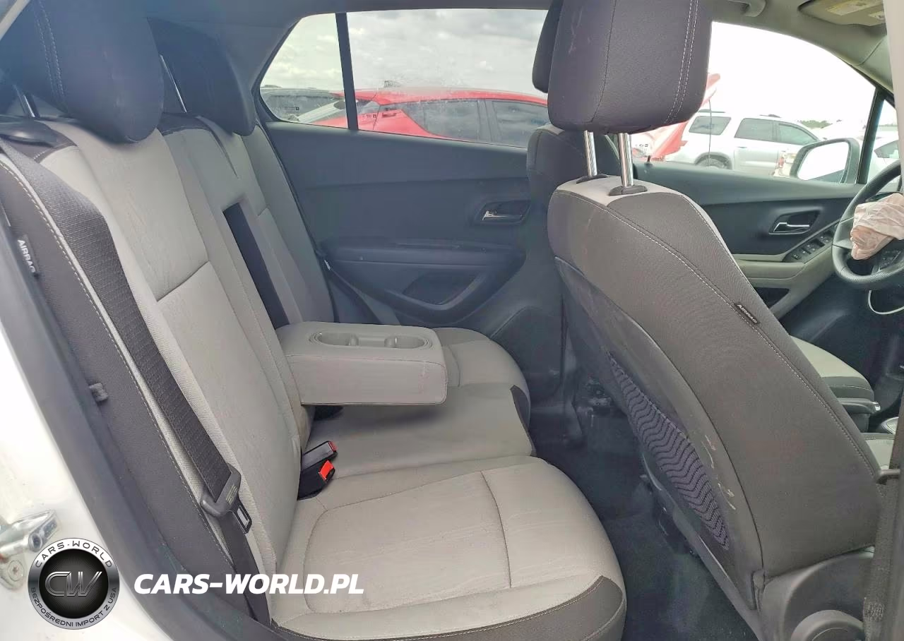 2015 Chevrolet Trax 1Lt VIN:KL7CJLSB3FB206319 - 10