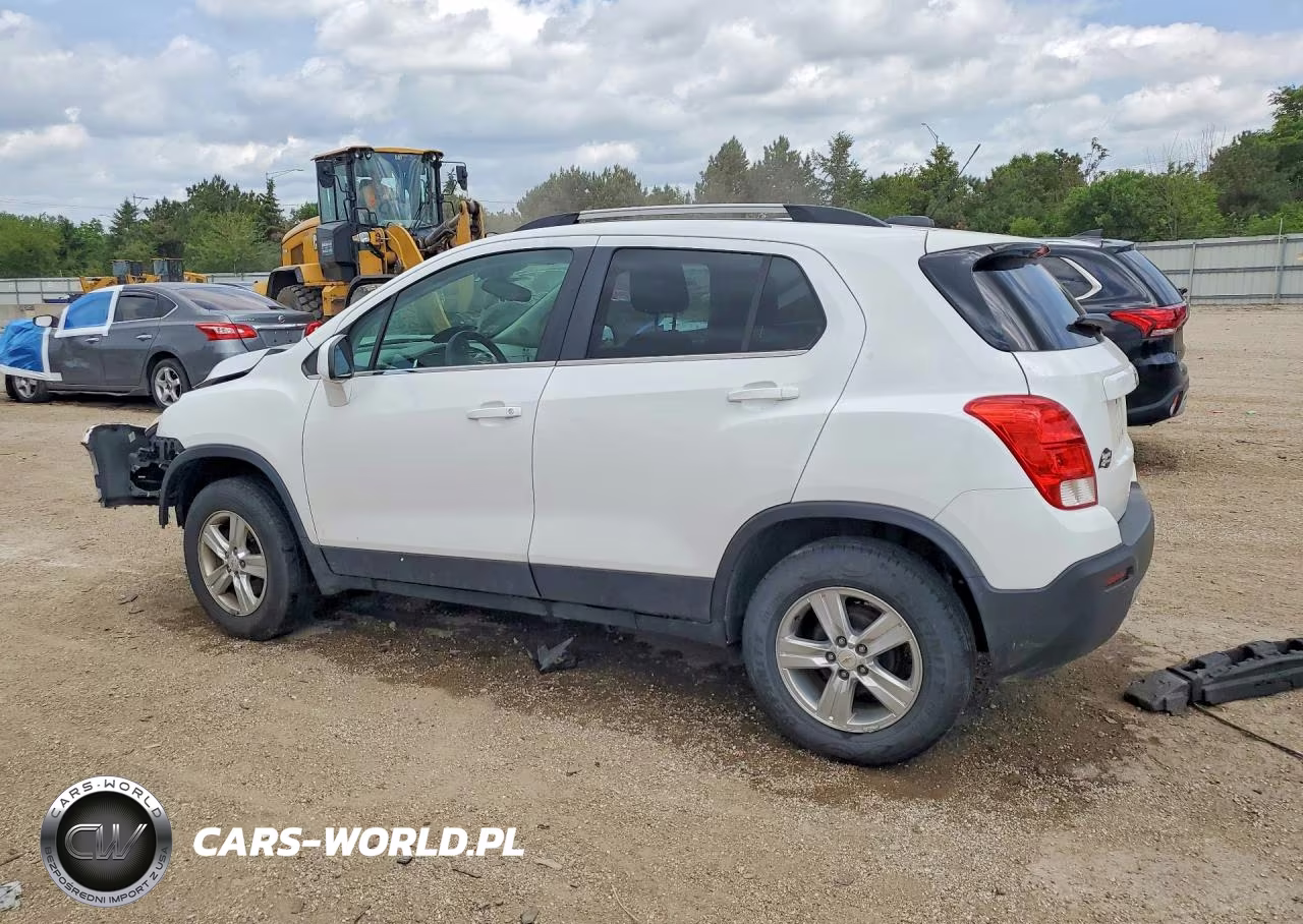 2015 Chevrolet Trax 1Lt VIN:KL7CJLSB3FB206319 - 2