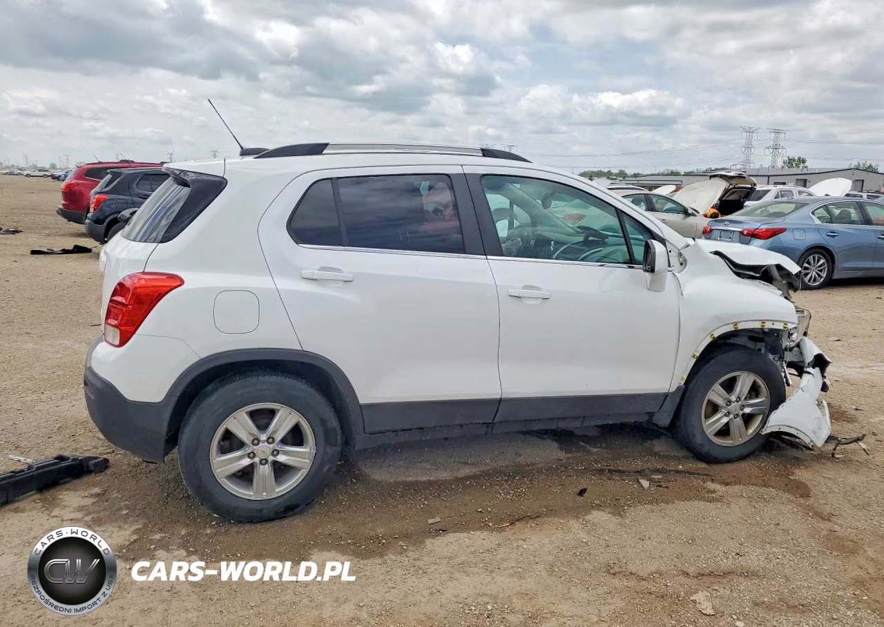 2015 Chevrolet Trax 1Lt VIN:KL7CJLSB3FB206319 - 3