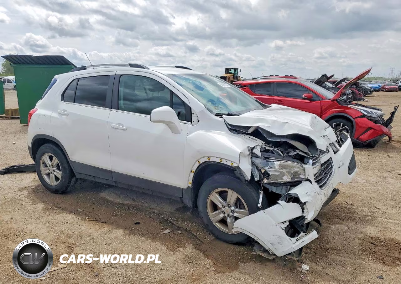 2015 Chevrolet Trax 1Lt VIN:KL7CJLSB3FB206319 - 4
