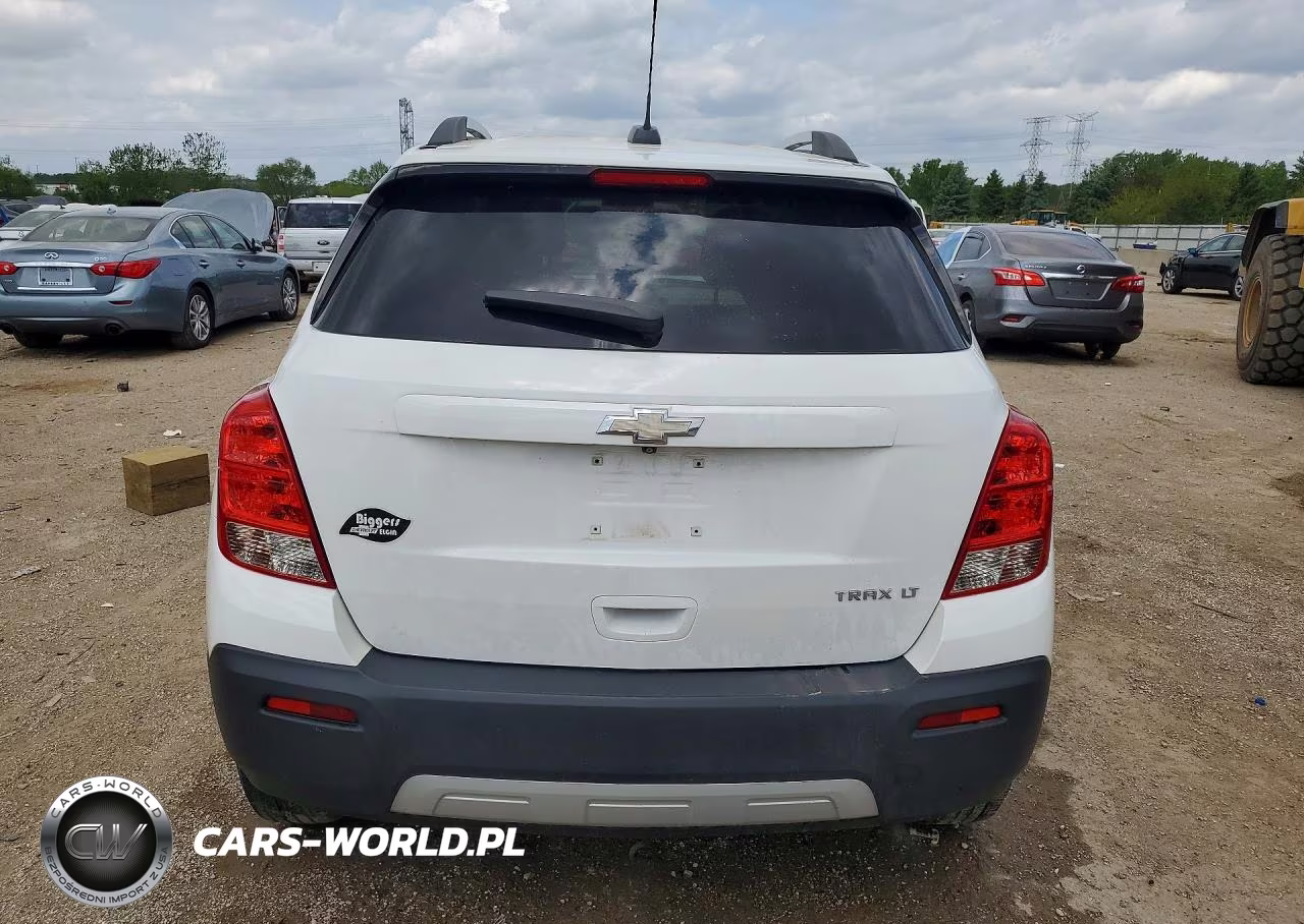 2015 Chevrolet Trax 1Lt VIN:KL7CJLSB3FB206319 - 6