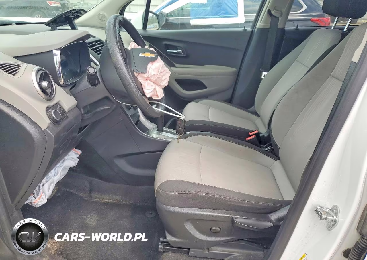 2015 Chevrolet Trax 1Lt VIN:KL7CJLSB3FB206319 - 7
