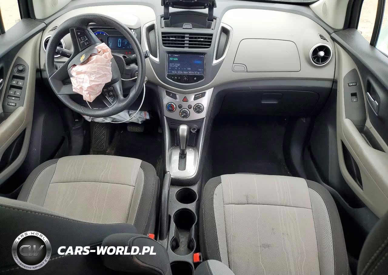 2015 Chevrolet Trax 1Lt VIN:KL7CJLSB3FB206319 - 8