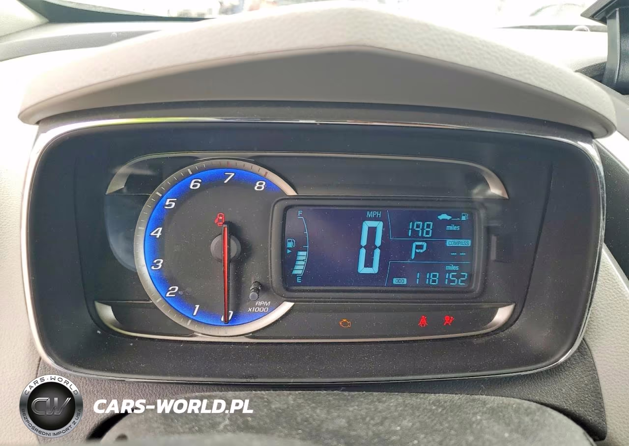 2015 Chevrolet Trax 1Lt VIN:KL7CJLSB3FB206319 - 9