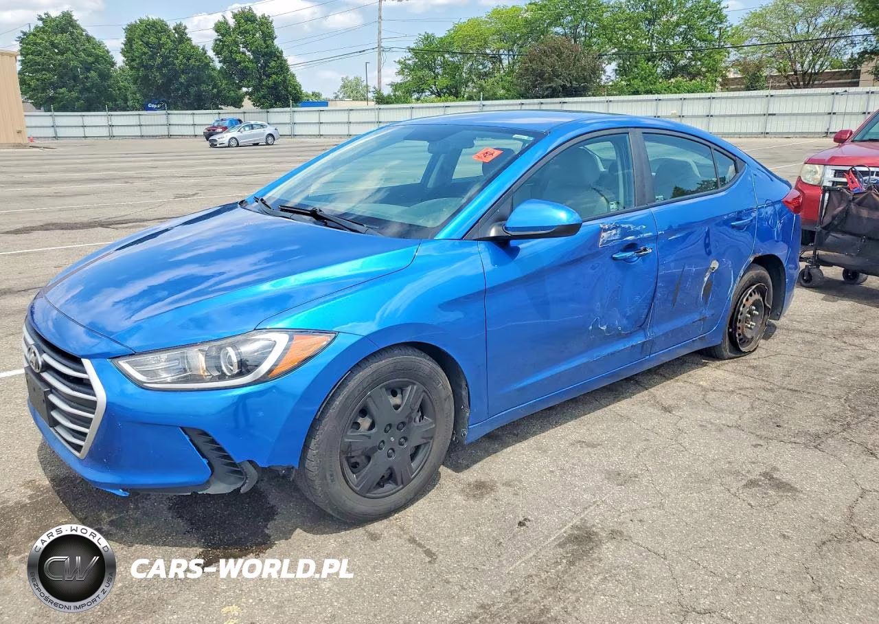 2018 Hyundai Elantra Se – zdjęcie 1 z 12