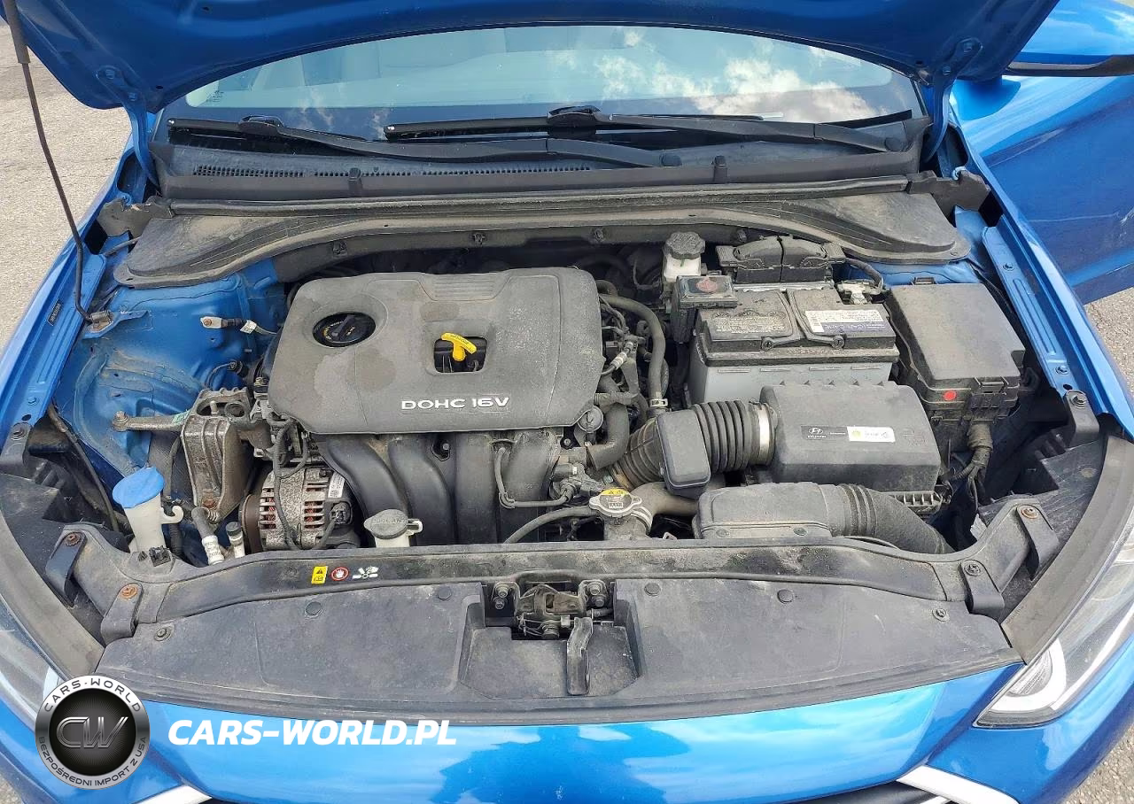 2018 Hyundai Elantra Se VIN:5NPD74LF2JH376496 - 11